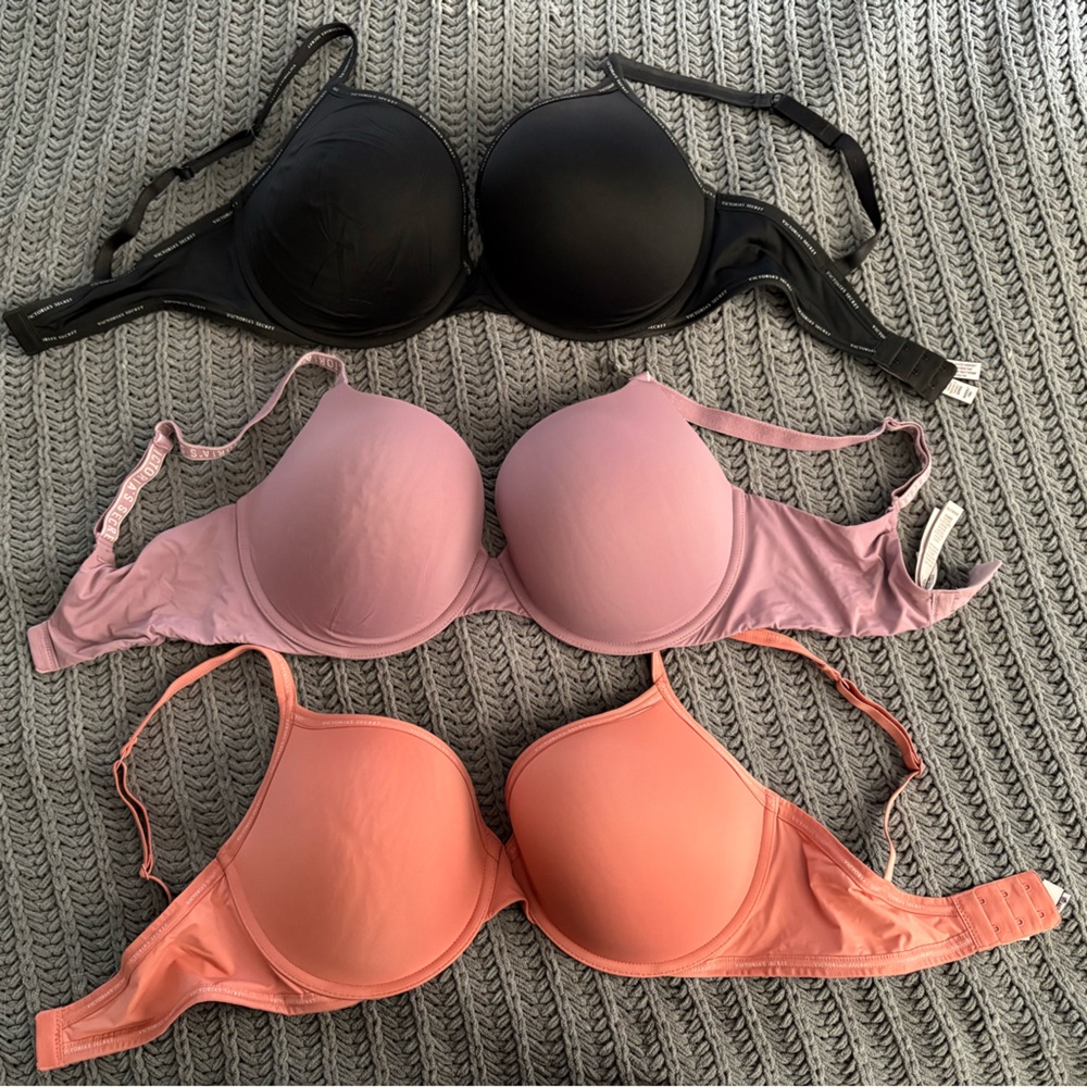 Victoria’s Secret t shirt push up bras